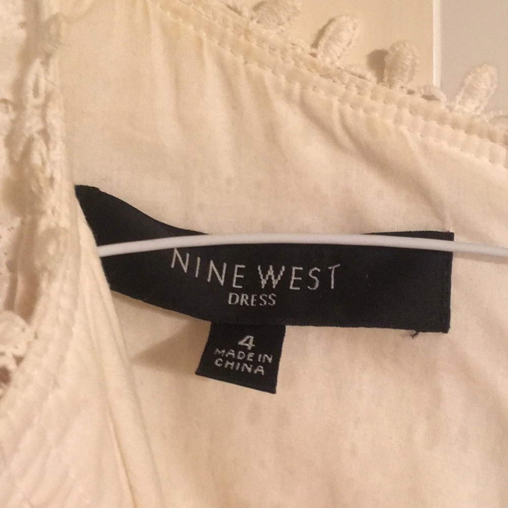Nine West Seersucker dress